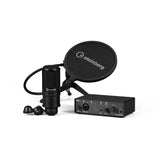 Steinberg IXO Podcast Pack with IXO12 and ST-M01 Black