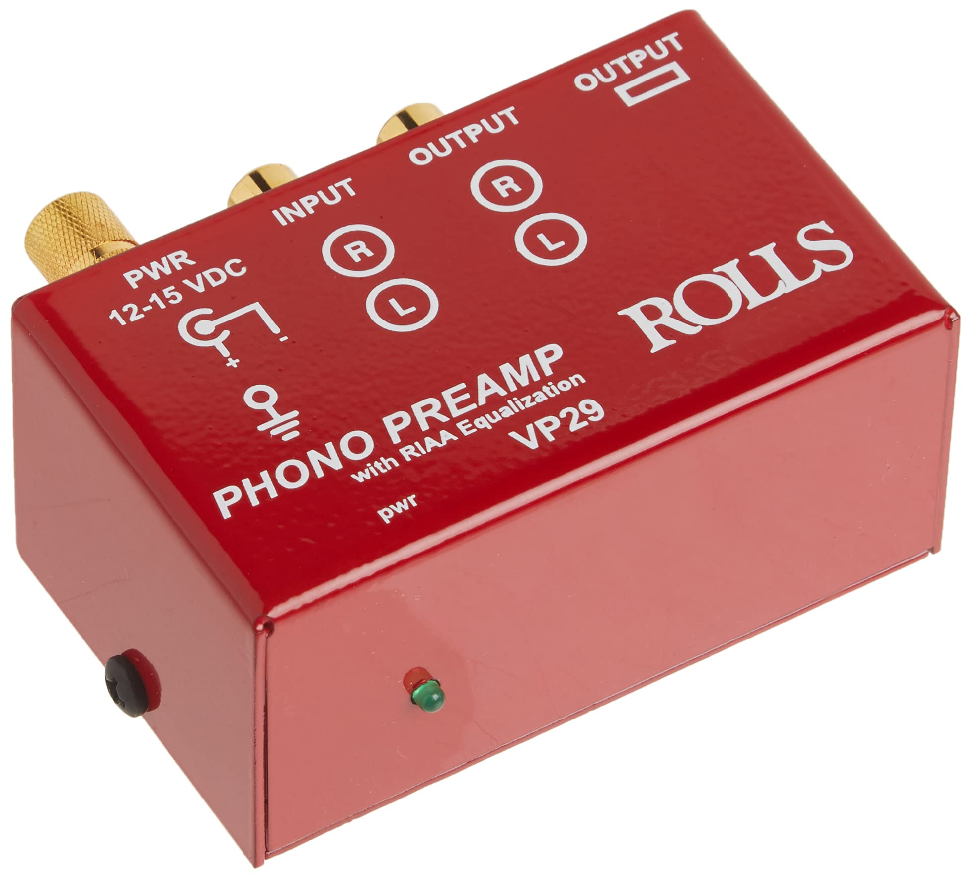 Rolls Vp29 Vinyl Turntable Phono Preamp for sale online | eBay