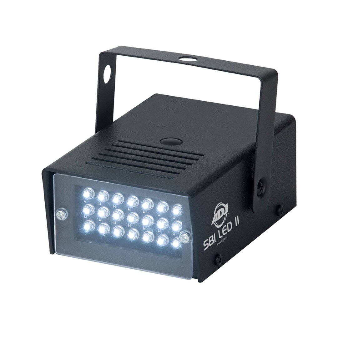 ADJ S81 LED II Mini LED Strobe Effect Light with 21 White LEDs