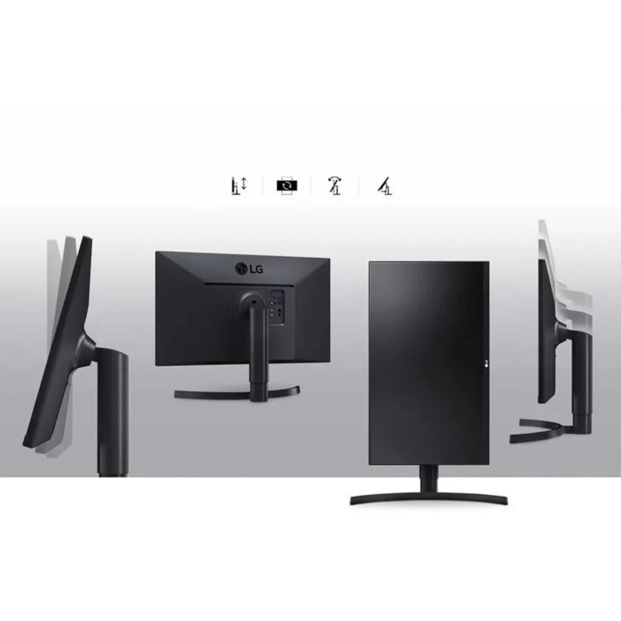 LG 27BN85UN-B 27-Inch 4K IPS Monitor With USB-C & HDR400