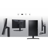 LG 27BN85UN-B 27-Inch 4K IPS Monitor With USB-C & HDR400