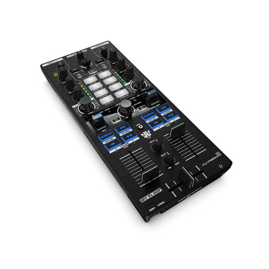 Reloop Mixtour Pro 4-Deck All-In-One DJ Controller