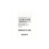 Sony CBKZWTCL Upgrade License to Enable WIRELESS TC LINK on PXW-Z90 and HXR-NX80