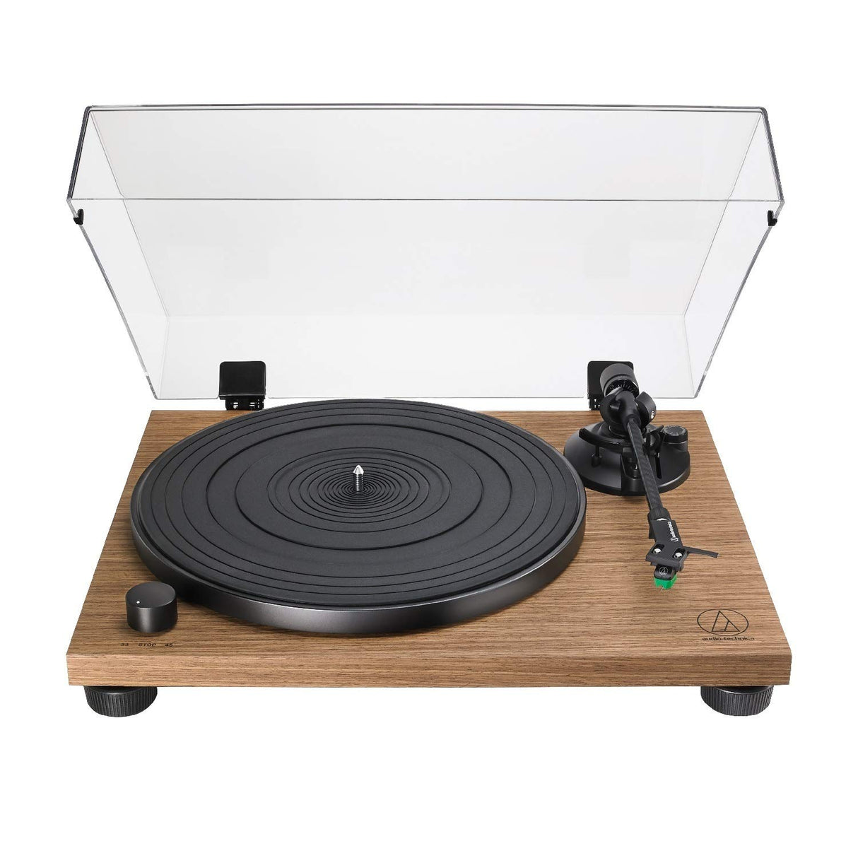 Audio-Technica AT-LPW40WN Fully Manual Belt-Drive Turntable