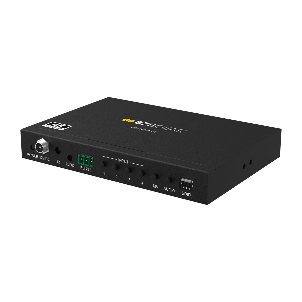 BZBGEAR BG-MV41A-G2 4x1 4K HDMI Seamless Switcher Multiviewer