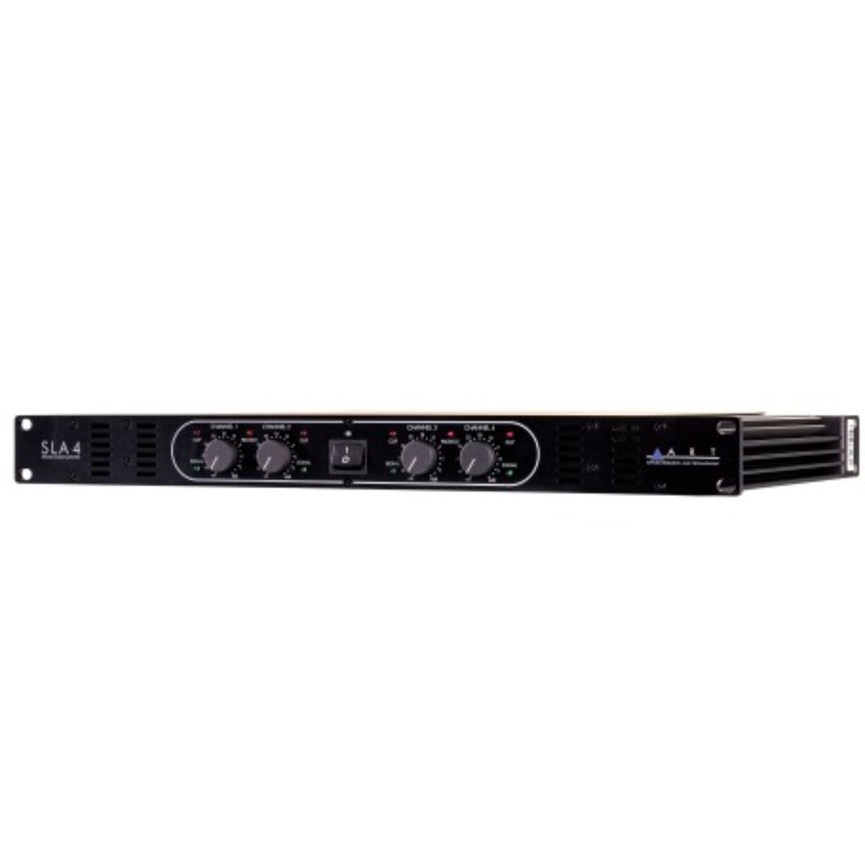 ART SLA4 4-Channel Linear Power Amplifier 1U Rackmount