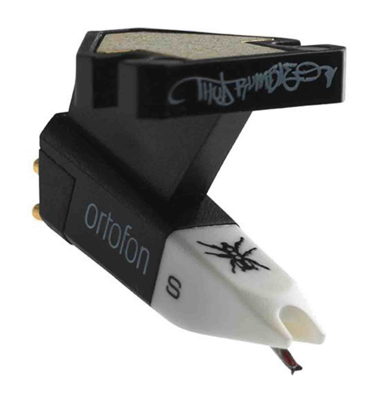 Ortofon Q.Bert OM Single Concorde Spherical Cartridge for DJ Turntables