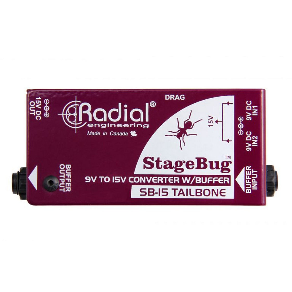 Radial StageBug SB-15 Tailbone Signal Buffer