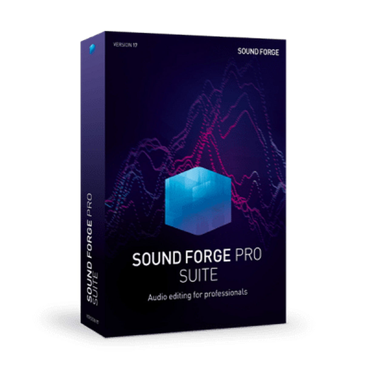 Magix SOUND FORGE Pro Suite 17 Music Editing Software