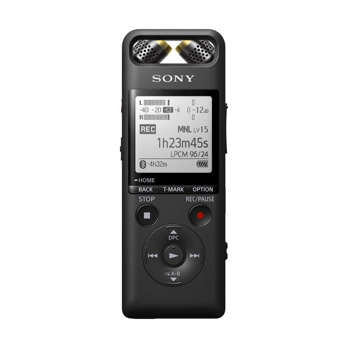 Sony PCM-A10 High-Resolution Digital Audio Recorder with 3-Way Adjustable Microphones