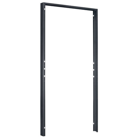 Lowell LCC4-4442 Cable Chase for LGR Racks 42 Inch Deep