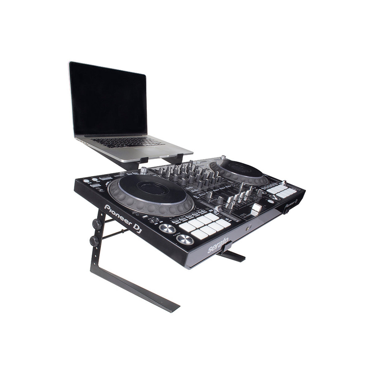 Headliner Covina Controller Stand for DJ Controller and Laptop for DJ Controller and Laptop