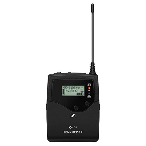 Sennheiser SK 300 G4-RC-AW+ Bodypack Transmitter