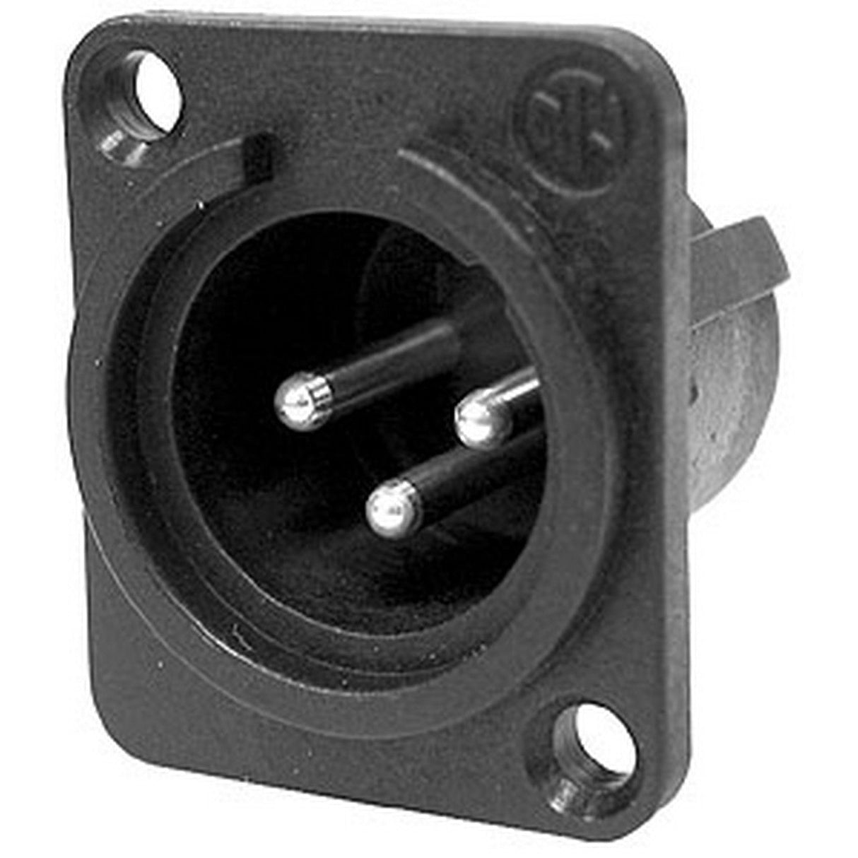 Ace Backstage Co. C-15101 Connectrix 3-Pin Nylon Male XLR Connector