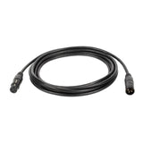 Wooden Camera 3-Pin XLR Power Extension Cable 120 Inch