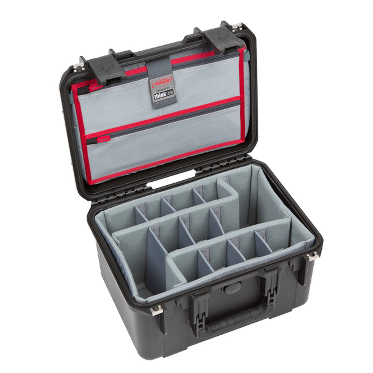 SKB 3i-1510-9DL iSeries 1510-9 Case with Think Tank Photo Dividers and Lid Organizer