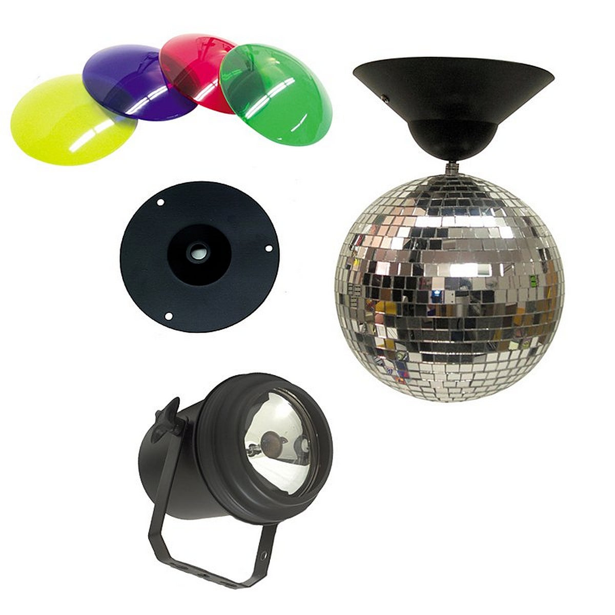 ADJ MB 8 Combo Mirror Ball Package