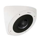 Hanwha TNV-7011RC 3MP IR WDR Vandal Corner Camera 2.8mm Fixed Lens White