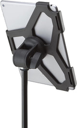 K&M iPad Air 2 5/8-Inch Microphone Stand Holder, Black