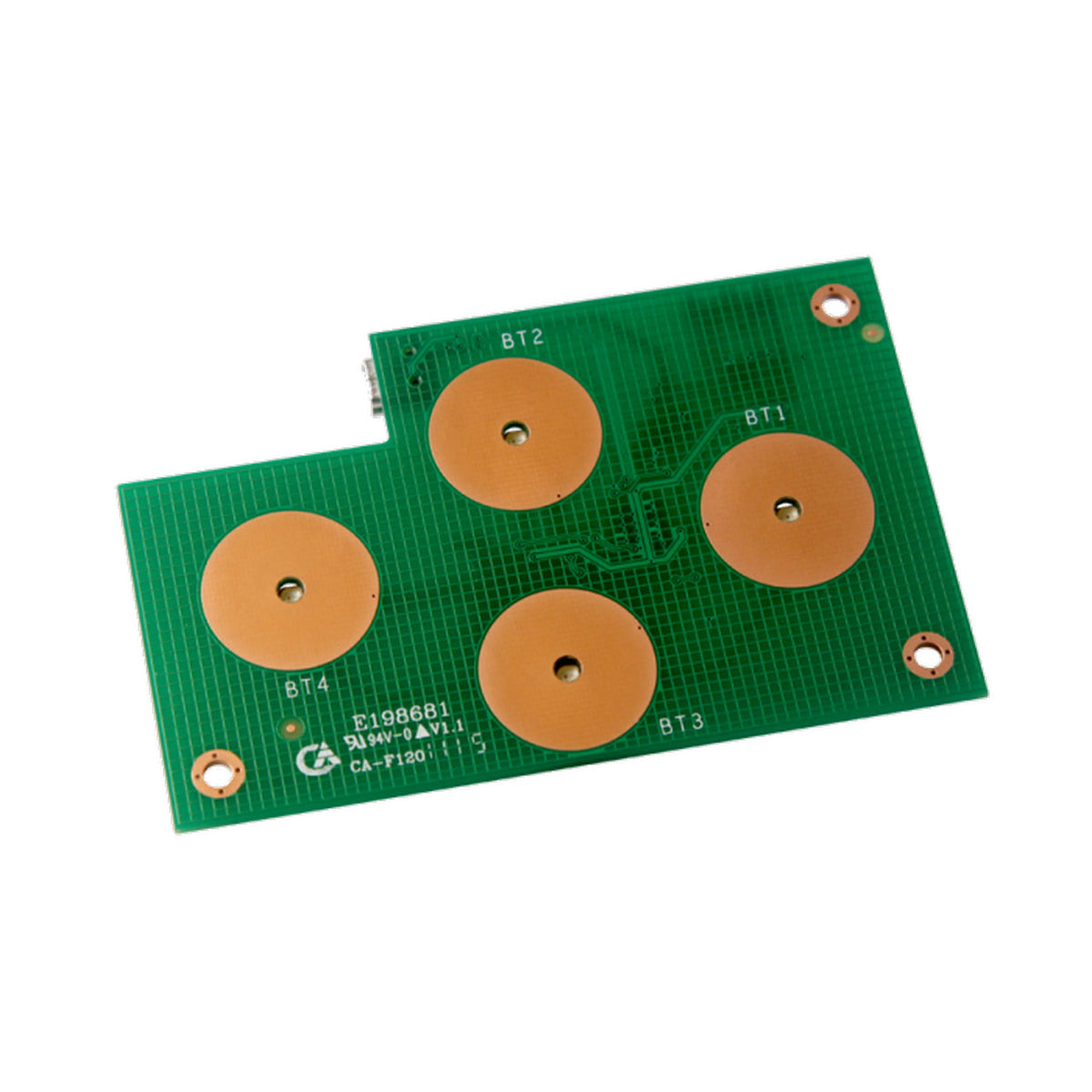 Brightsign Button Panel BrightSign BP200HI USB 4 Touch Button Panel – AVLGEAR