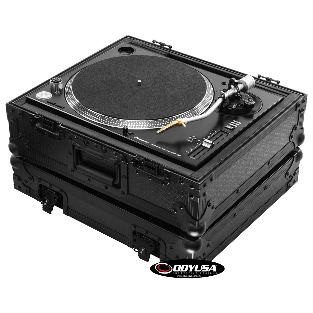 Odyssey Case for Technics 1200 and Pioneer Turntables