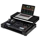 Odyssey Black Label Glide Style Flight Case for Hercules DJControl Inpulse 500