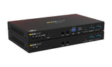 BZBGEAR BG-EXH-4KC7 4K HDMI USB-C KVM HDBaseT 3.0 Extender Switcher