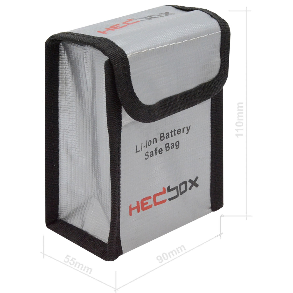 HEDBOX FIREBAG Li-Ion Battery Safe Bag