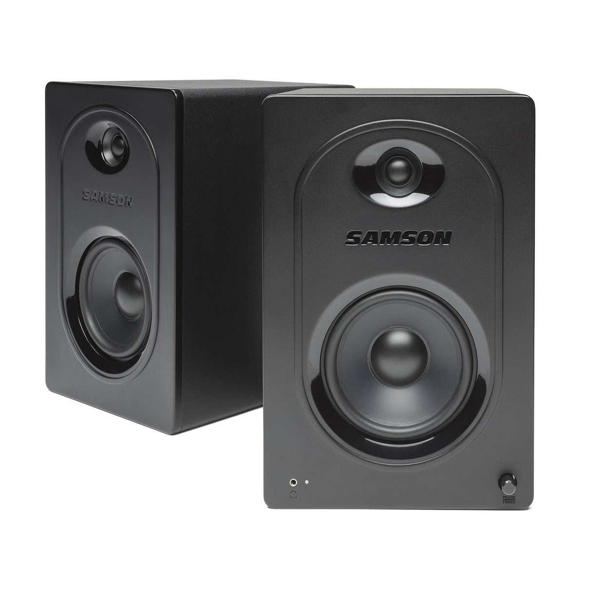 Samson MediaOne M50 5 Inch Powered Studio Monitors Pair