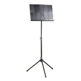 Peak Stands SMS-20 Single Stage Collapsible Desk Music Stand, Steel