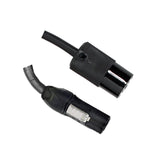Elite Core PC12-TMF-1.5 Stinger AC Power Extension Cable True1 Male to Edison Female 1.5-Foot