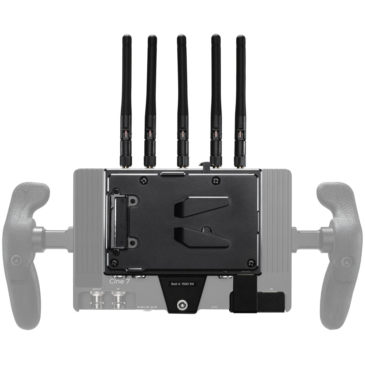 Teradek Bolt 6 Monitor Module 1500 Wireless Video Receiver, V-Mount