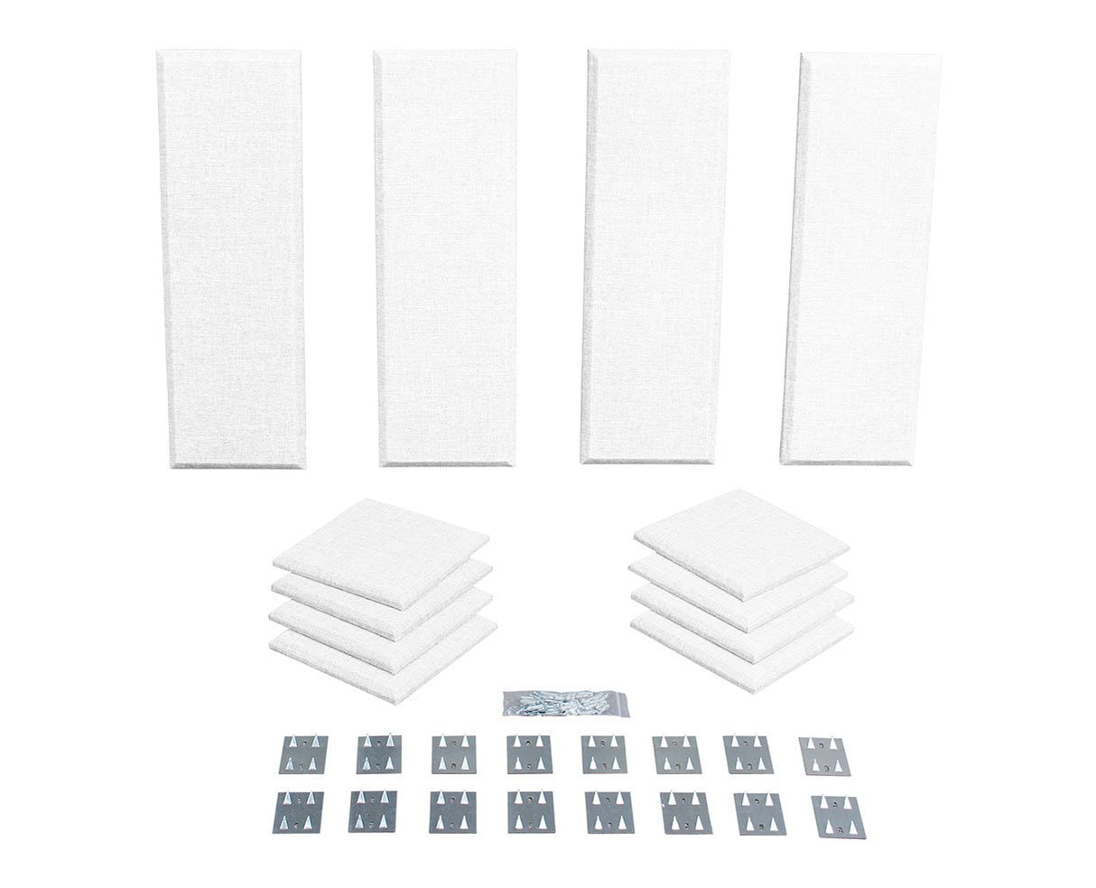 Primacoustic London 8 Acoustic Room Kit, White