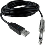 Behringer GUITAR 2 USB Guitar to USB Interface Cable Electric Guitars - view 2