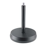 K&M 232 Table Microphone Stand Black