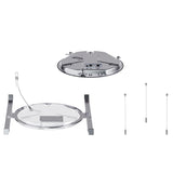 Sennheiser TCC M-F-B Flush Mount Kit for TeamConnect Ceiling Medium Black