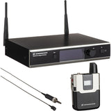 Sennheiser SL LAVALIER SET DW-4-US R Lavalier Wireless Microphone System Rackmount Sets