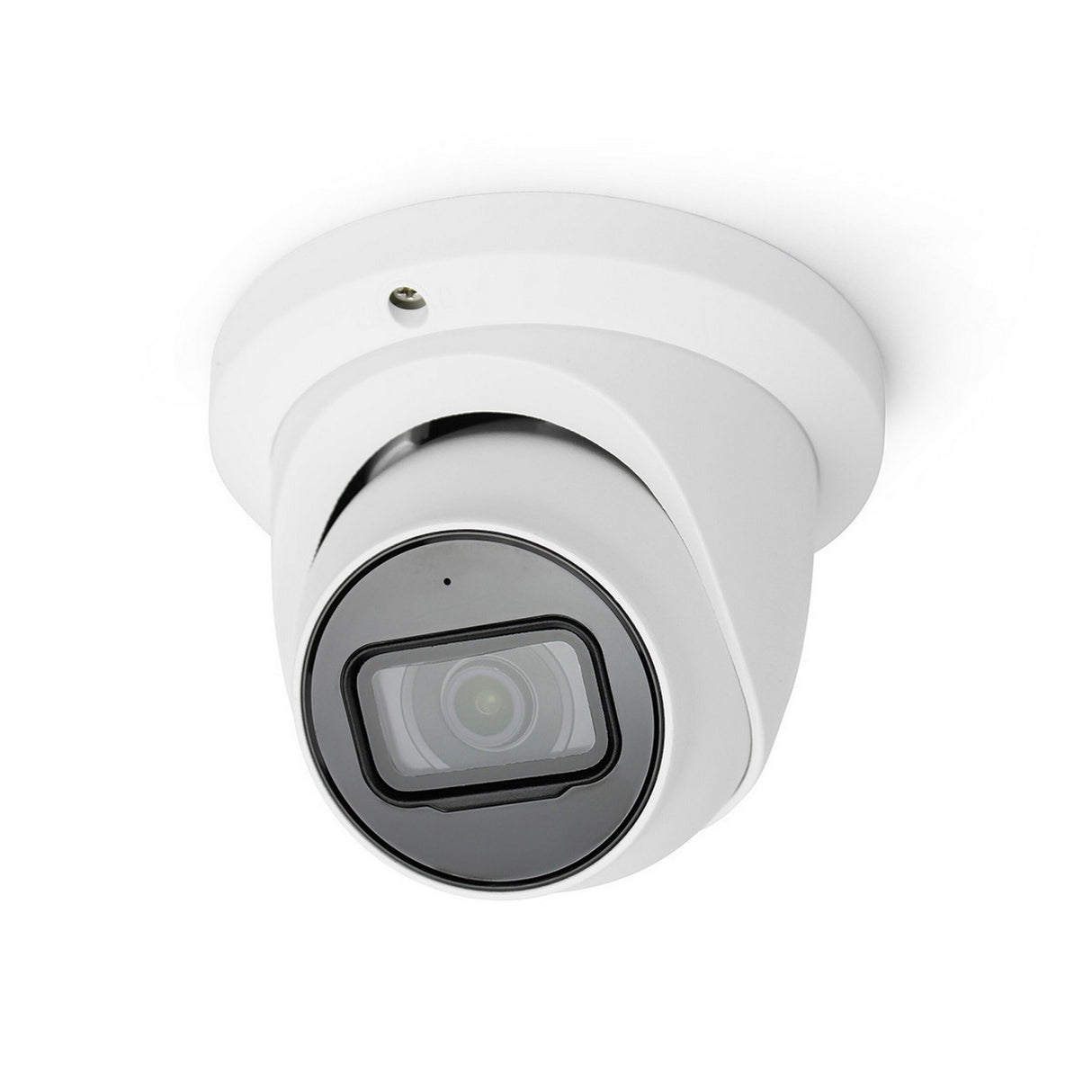 IC Realtime IPEL-E80F-IRW2 8MP IP Indoor/Outdoor Mid-Size Eyeball Dome Camera, White