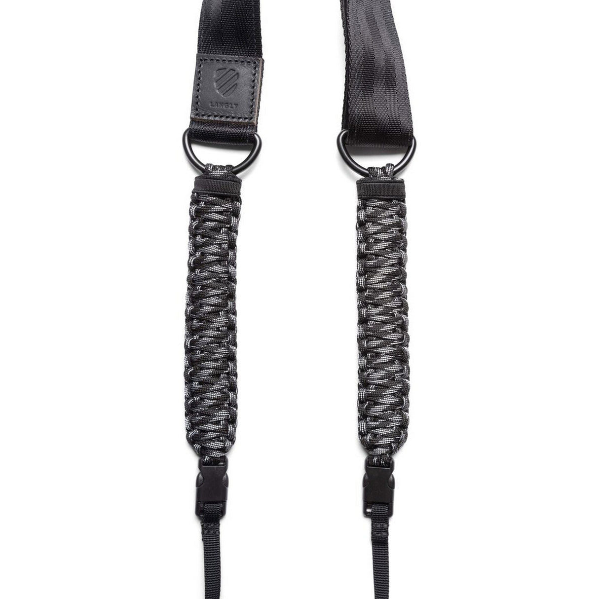 Langly Paracord Camera Strap, Grey