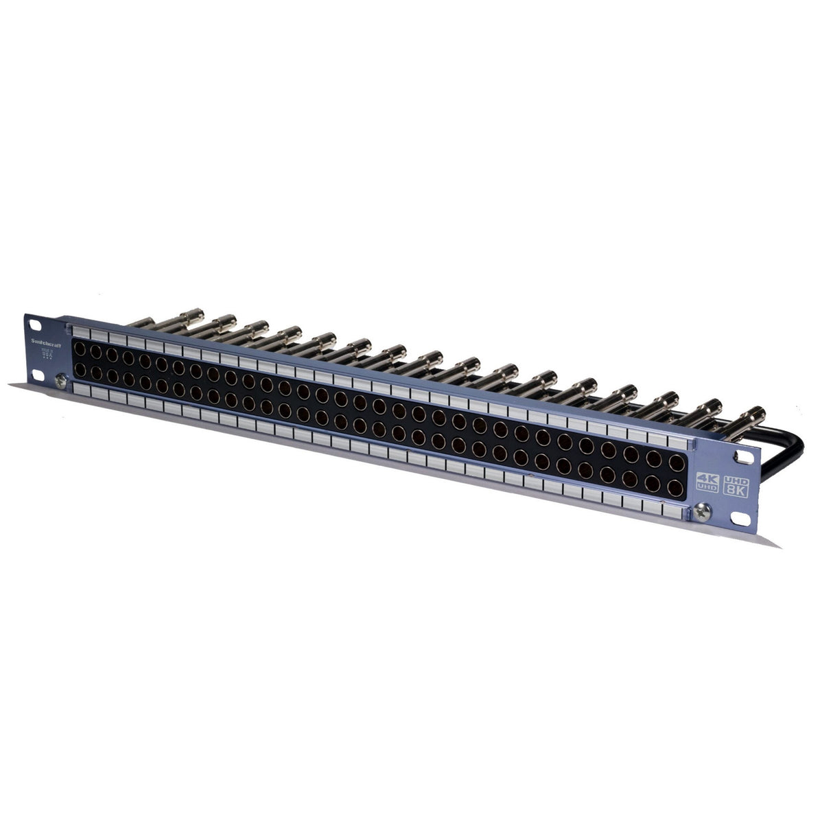 Switchcraft MVP32K1UHD 2 x 32 12G 4K/8K Video Patchbay, Non-Normalled