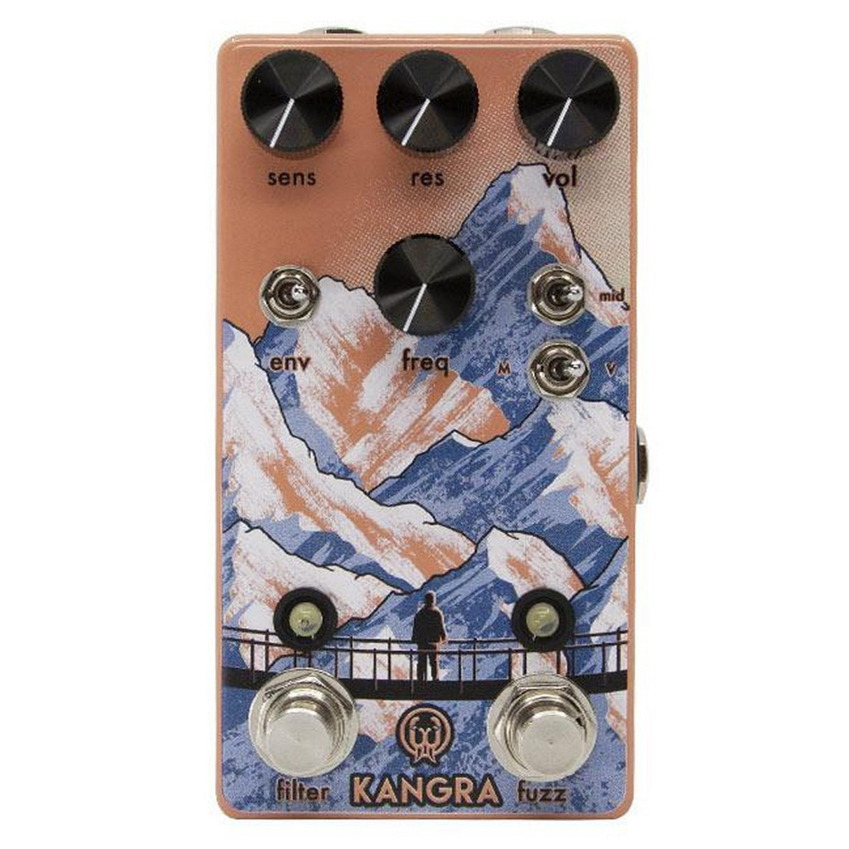 Walrus Kangra Filter Fuzz Pedal