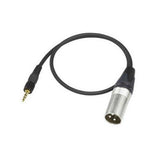 Sony EC-0.46BX Locking Mini Plug to XLR Male Cable Microphone Cable