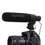 Aputure V-MIC D2 Sensitivity Adjustable Directional Condenser Shotgun Microphone for Nikon Canon Sony Pentax