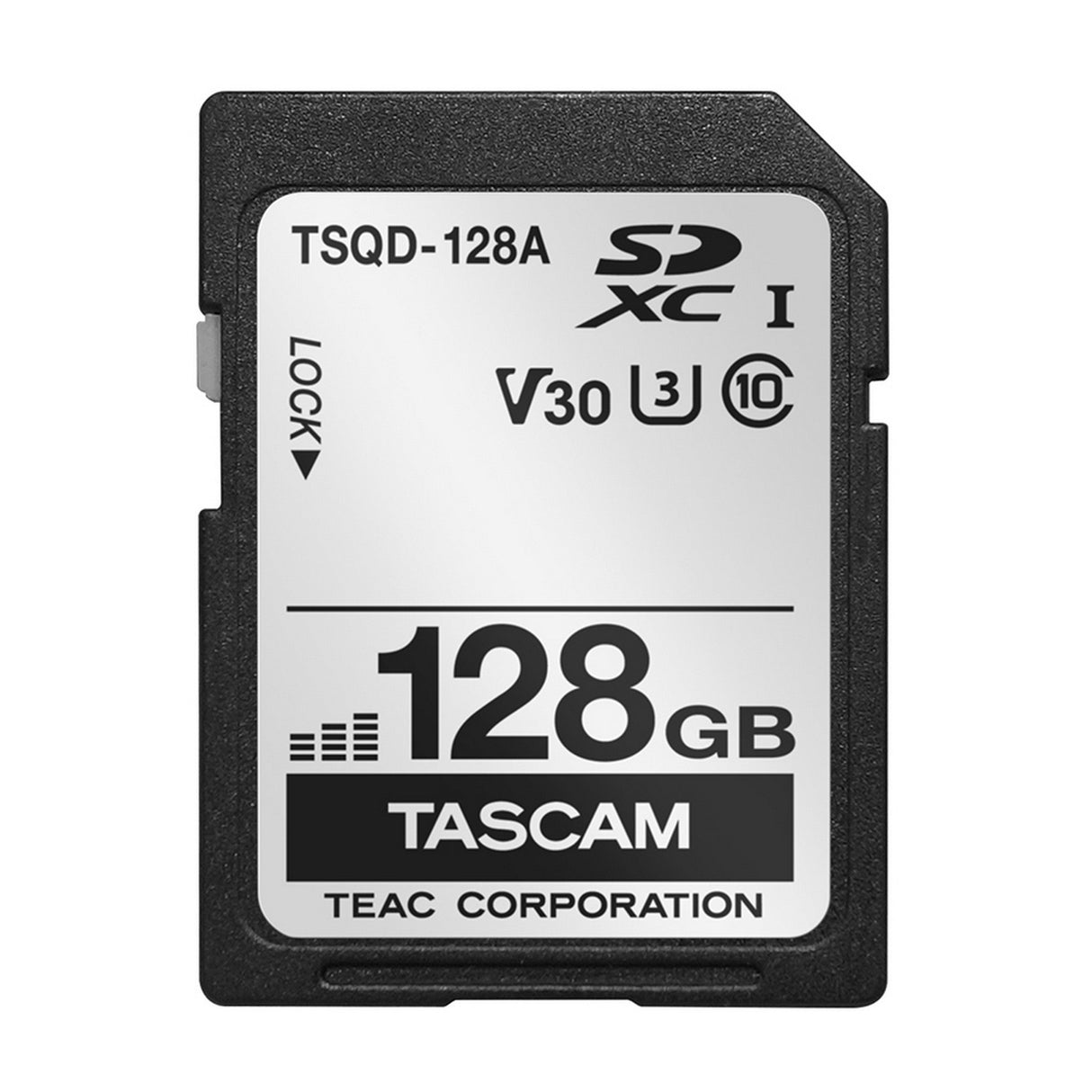 Tascam TSQD-128A Micro SDXC Card, 128GB