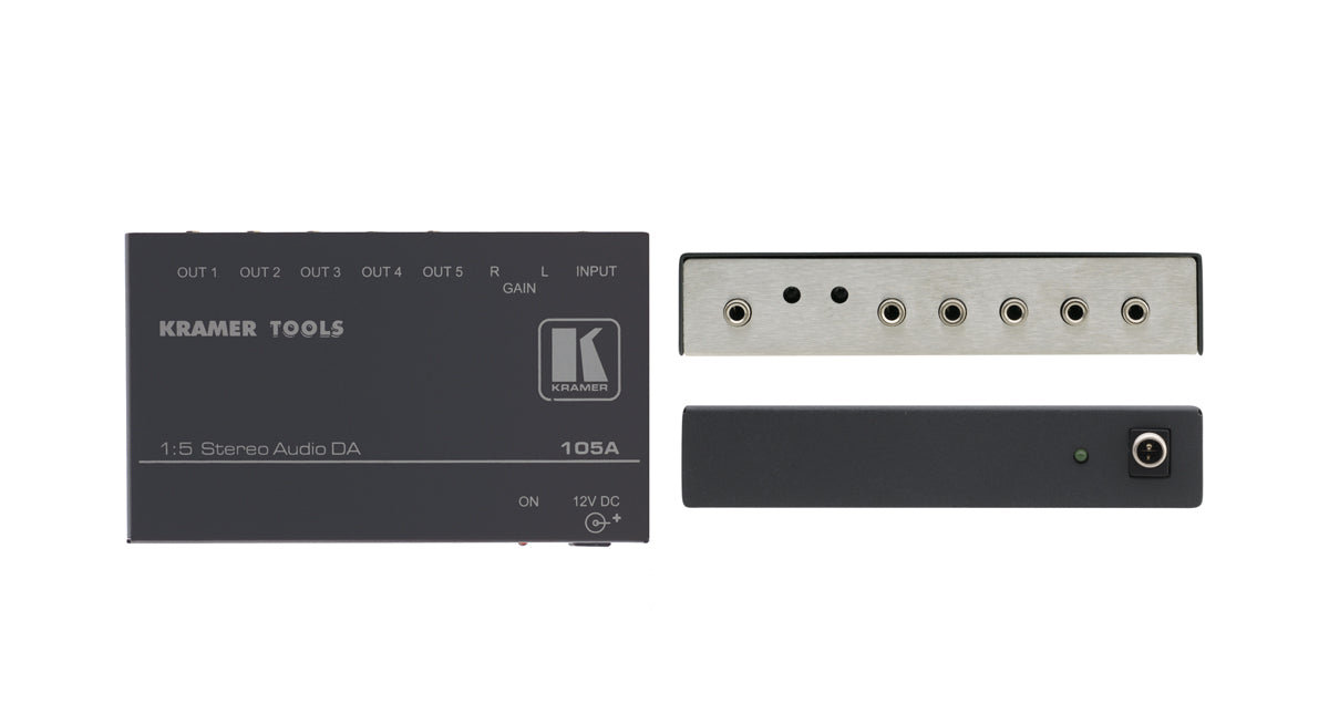 Kramer 105A 1:5 Audio Distribution Amplifier