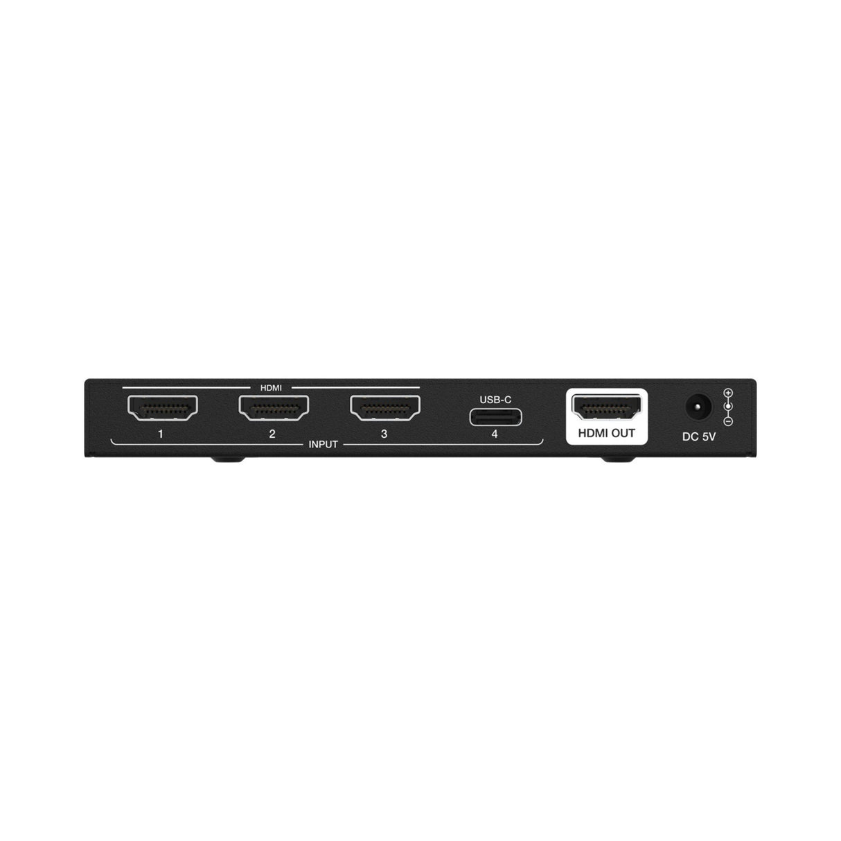 BZBGEAR BG-8K-HCS41 4x1 8K HDMI 2.1 USB-C Switcher