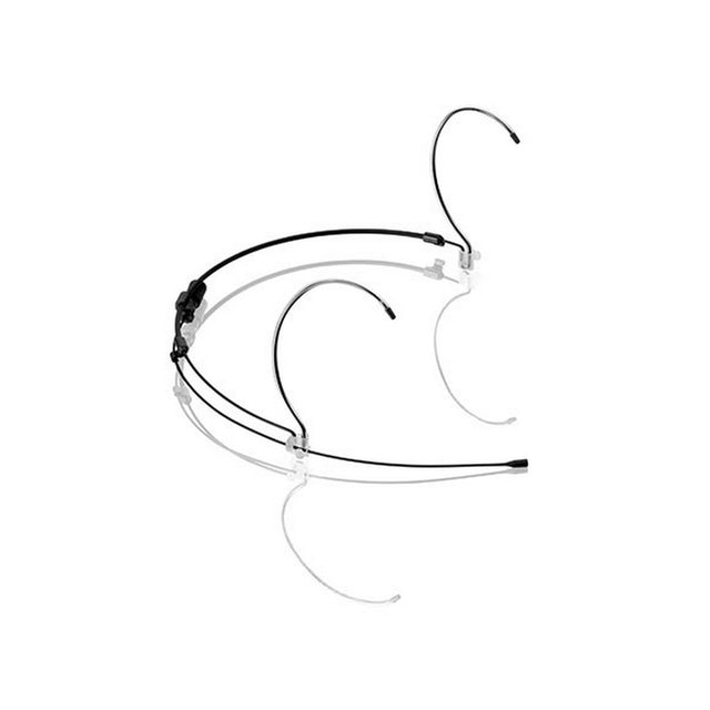 Countryman H6DW5BLS Directional H6 Headset Microphone with Lectrosonics TA5F Connector Black
