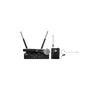 Shure QLXD124/53 Wireless Bodypack and Handheld Vocal Combo System with MX153