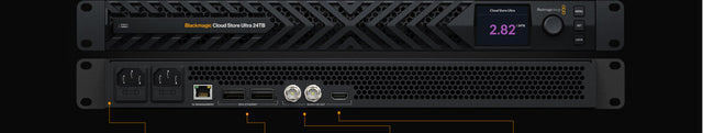 Blackmagic Design Cloud Store Ultra 24TB Flash Network Storage