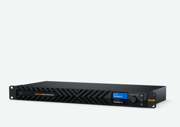 Blackmagic Design Ethernet Switch 820 8x100G/2x10G SMPTE-2110 IP Switch